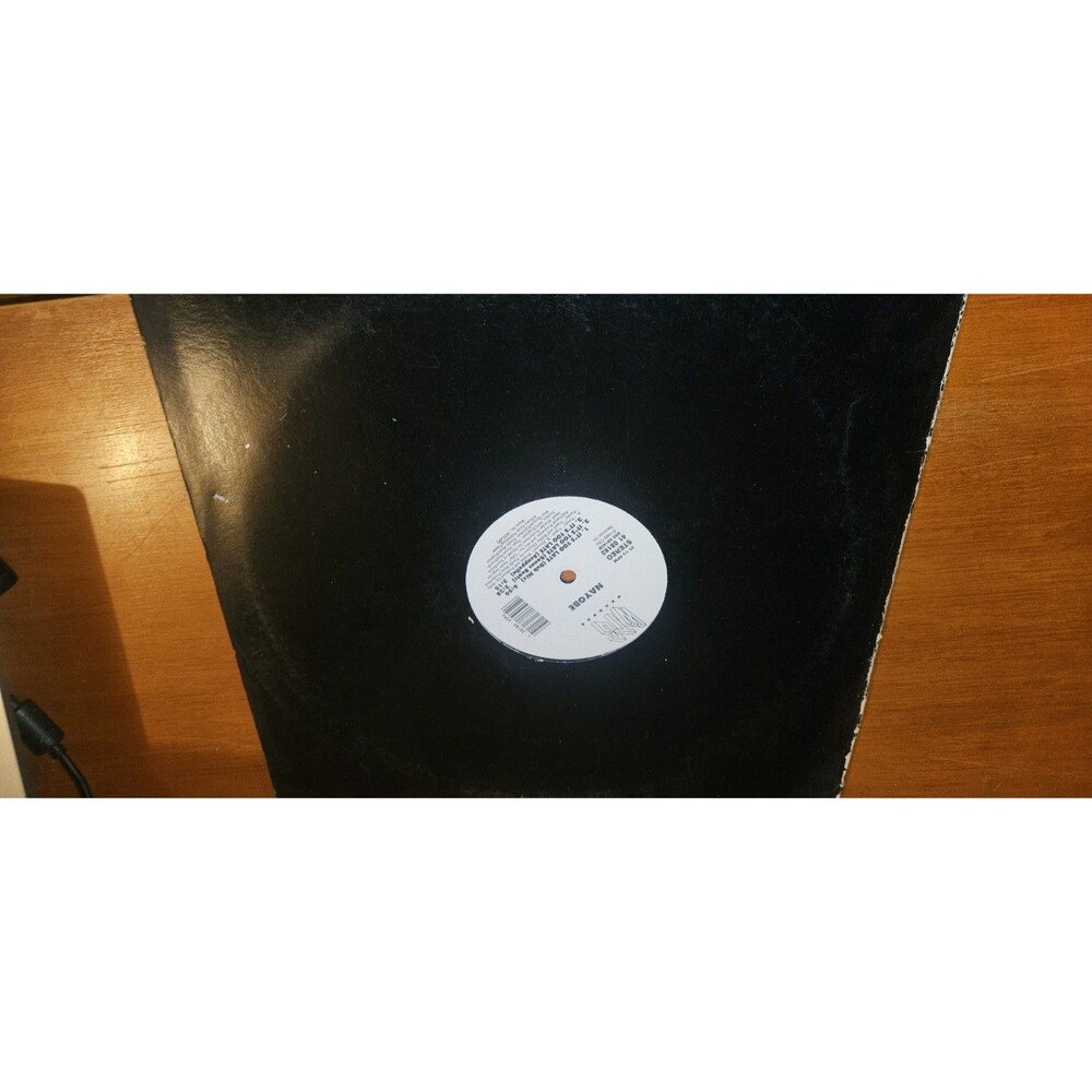 Nayobe - It's Too Late - WTG Records - PAS 1485 - 12", Promo 936469627